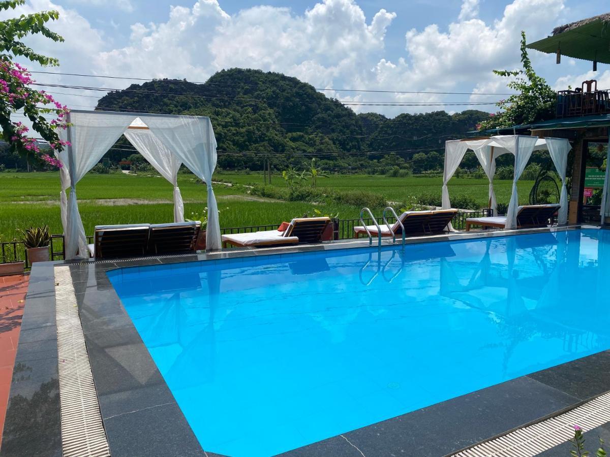 Tam Coc Wonderland Bungalow Ninh Binh Exterior photo