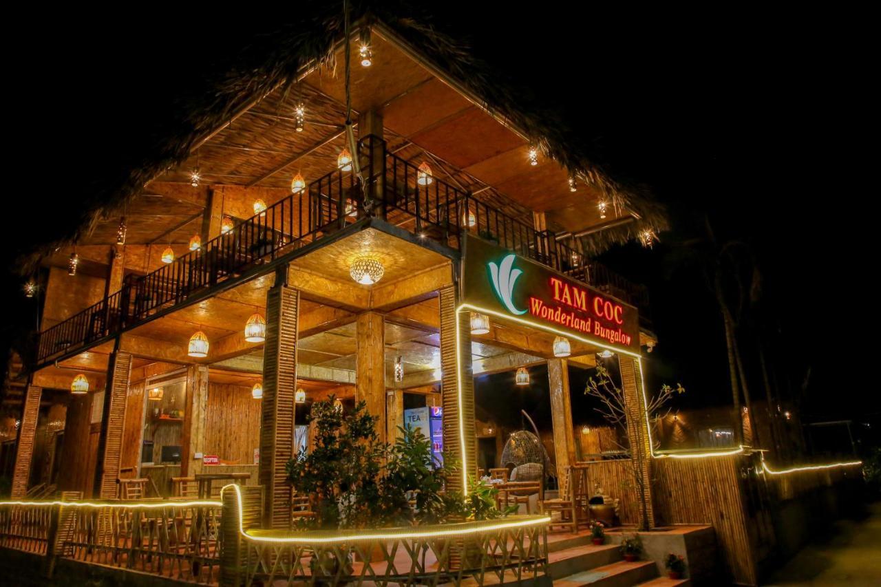 Tam Coc Wonderland Bungalow Ninh Binh Exterior photo