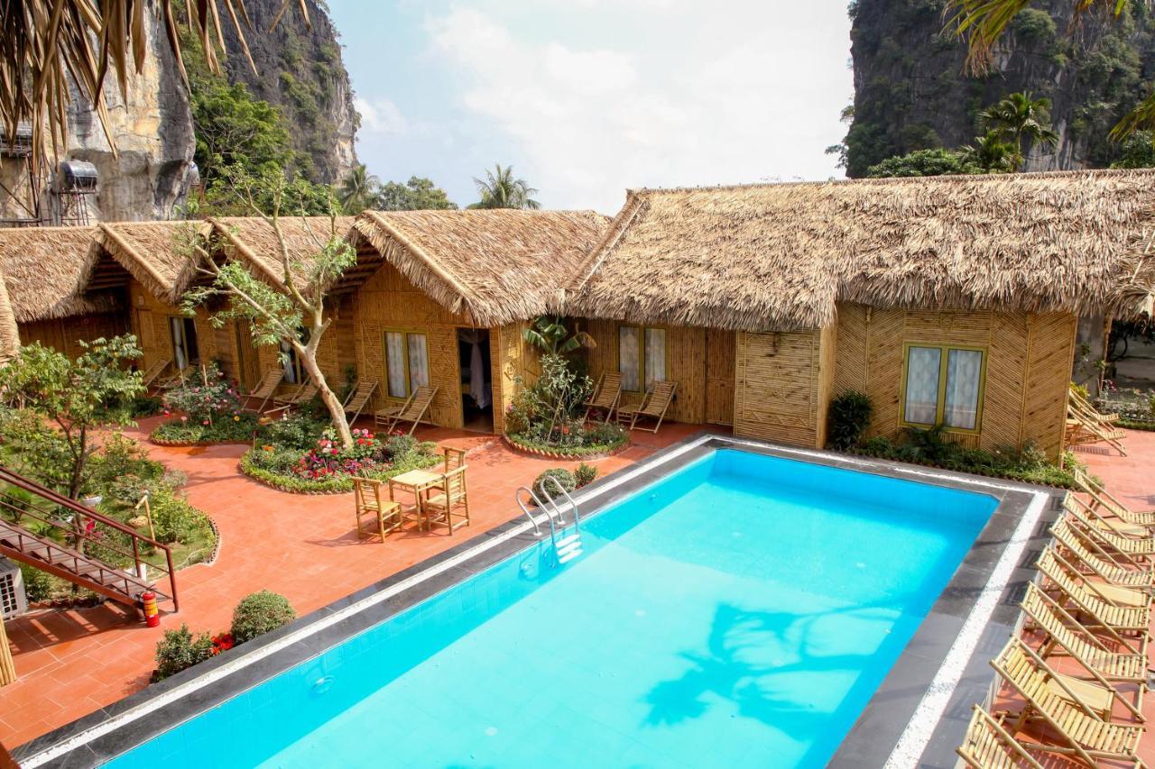 Tam Coc Wonderland Bungalow Ninh Binh Exterior photo