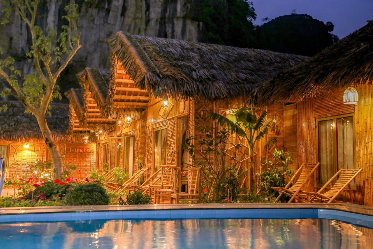 Tam Coc Wonderland Bungalow Ninh Binh Exterior photo
