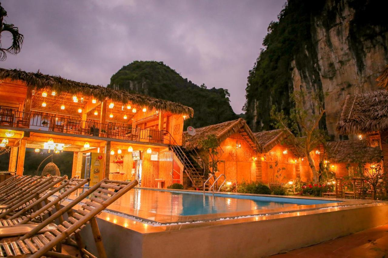 Tam Coc Wonderland Bungalow Ninh Binh Exterior photo
